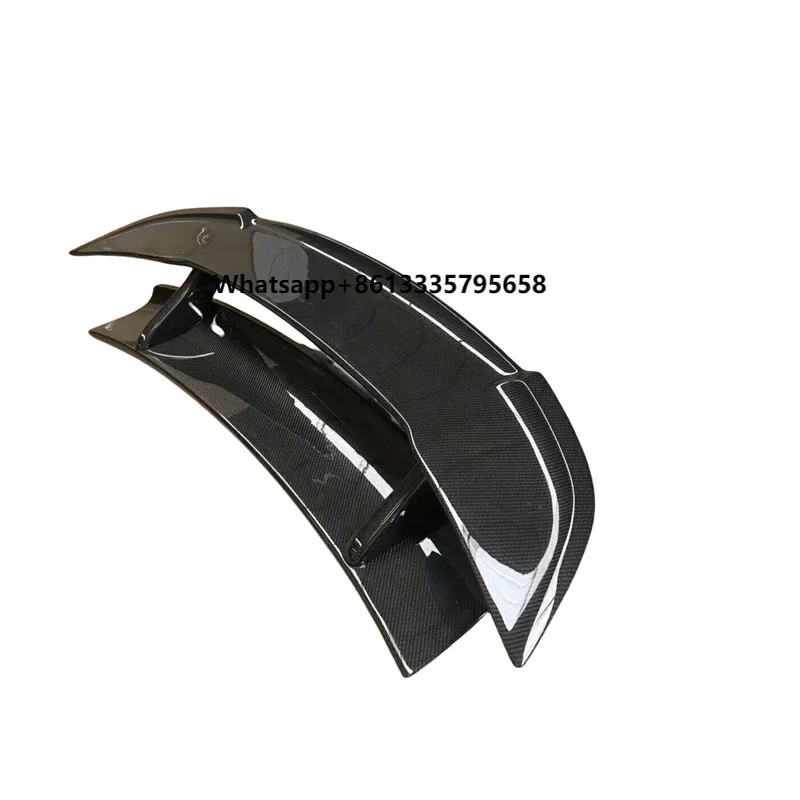 Real Carbon Fiber Rear Trunk GT Lip Wing Spoiler for Mclaren 650s MP4-12C Auto Racing Car Styling Tail Body Kit
Real Carbon Fiber Rear Trunk GT Lip Wing Spoiler for Mclaren 650s MP4-12C Auto Racing Car Styling Tail Body Kit