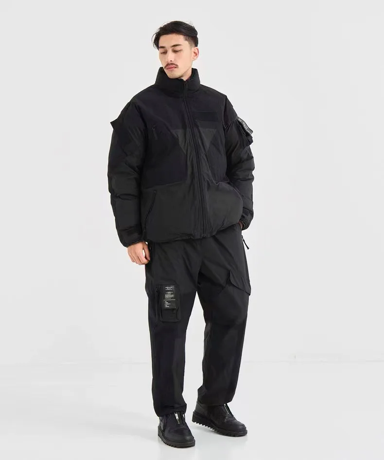 Военный Sle Down Jaet Jaet Tokyo Hybrid 24AW Store Эксклюзивный молодежный теплый Thiened Du down Свободный крой Чистый цвет на молнии
Военный Sle Down Jaet Jaet Tokyo Hybrid 24AW Store Эксклюзивный молодежный теплый Thiened Du down Свободный крой Чистый цвет на молнии