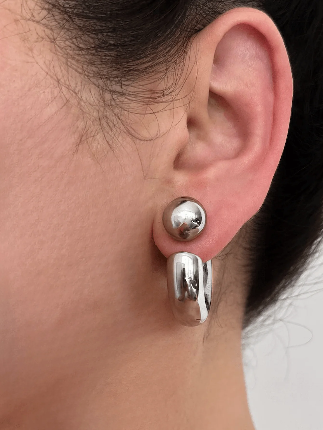 2pcs Boho Baroque C-Shaped Earrings Hypoallergenic For Women Daily Wear Gift
2pcs Boho Baroque C-Shaped Earrings Hypoallergenic For Women Daily Wear Gift