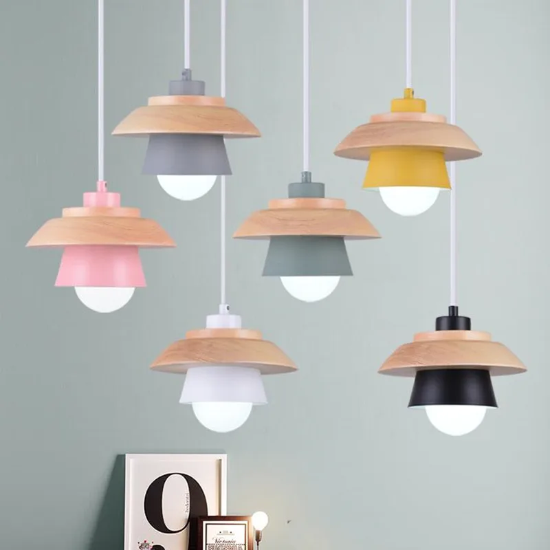 Nordic wooden hanging chandelier Vintage Pendant Lighting for Living Dining Bedroom Loft Kitchen colorful Pendant Lighting
Nordic wooden hanging chandelier Vintage Pendant Lighting for Living Dining Bedroom Loft Kitchen colorful Pendant Lighting