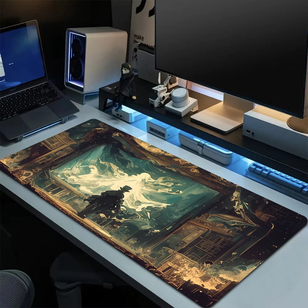Ghost Singer series large game mouse pad rubber non-slip game laptop office pad multi-model locking edge desk mats Jastëk i miut
Ghost Singer series large game mouse pad rubber non-slip game laptop office pad multi-model locking edge desk mats Jastëk i miut