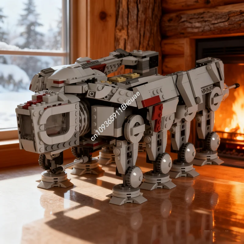 1137pcs MOC TE Combination Alternate Build OT Model Building Blocks Construction Toy DIY Creative Christmas Gift Idea Brick Kids
1137pcs MOC TE Combination Alternate Build OT Model Building Blocks Construction Toy DIY Creative Christmas Gift Idea Brick Kids