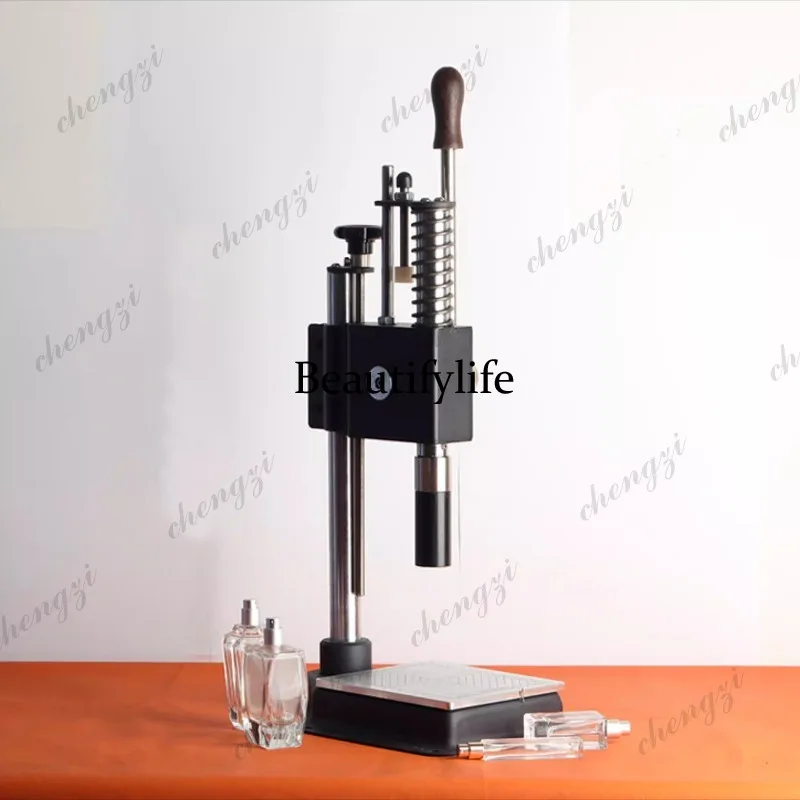 81 Manual Bottle Capping Machine Handheld Press Capper for Sprayer Head Snap Cap Hand Press Capping Tool Seal The Refill Bottles
81 Manual Bottle Capping Machine Handheld Press Capper for Sprayer Head Snap Cap Hand Press Capping Tool Seal The Refill Bottles