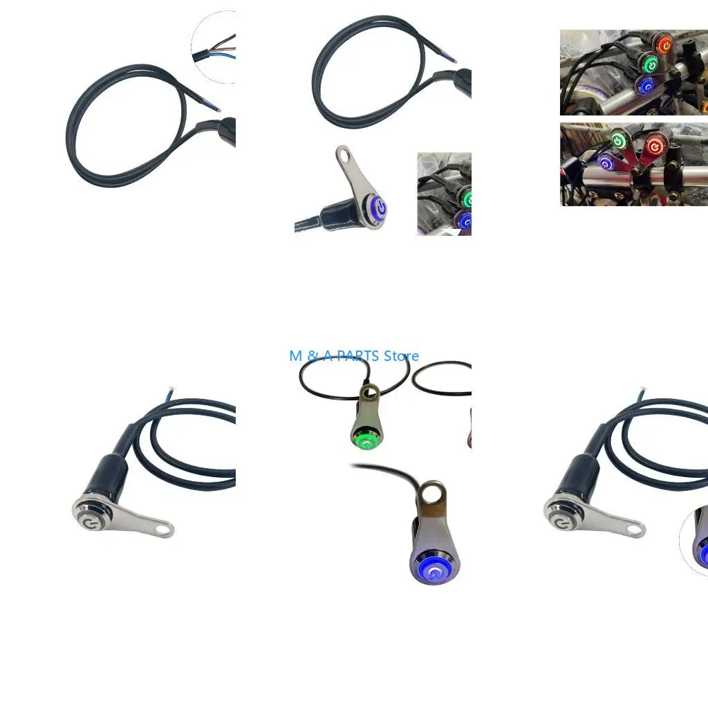 U1JF Universal ATV Scooters Motorcycle Handlebar Light Control Switches Assembly
U1JF Universal ATV Scooters Motorcycle Handlebar Light Control Switches Assembly