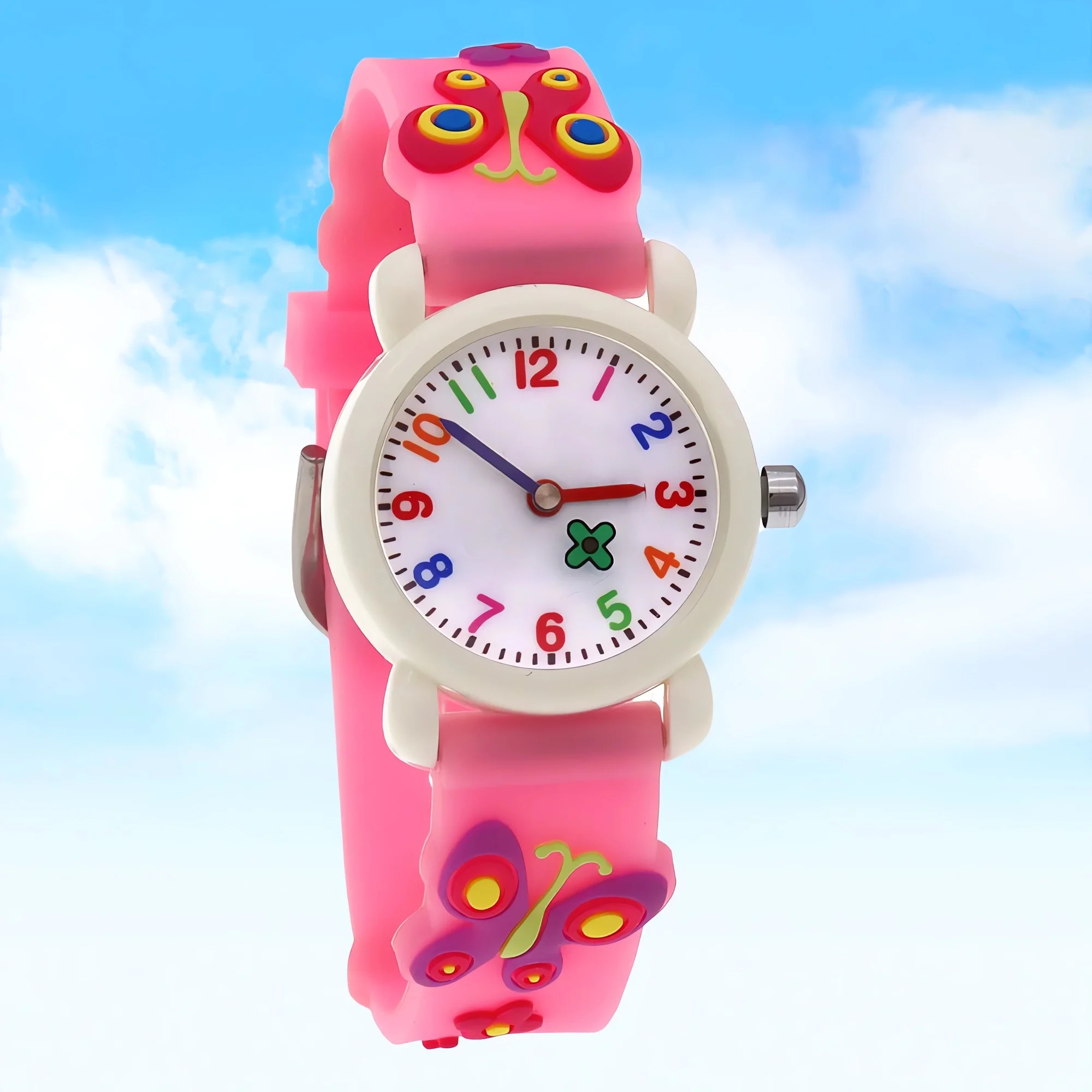 Children's Waterproof Wristwatch - Fashionable Casual Gift Watch for Boys And Girls Suitable for Parties
Children's Waterproof Wristwatch - Fashionable Casual Gift Watch for Boys And Girls Suitable for Parties