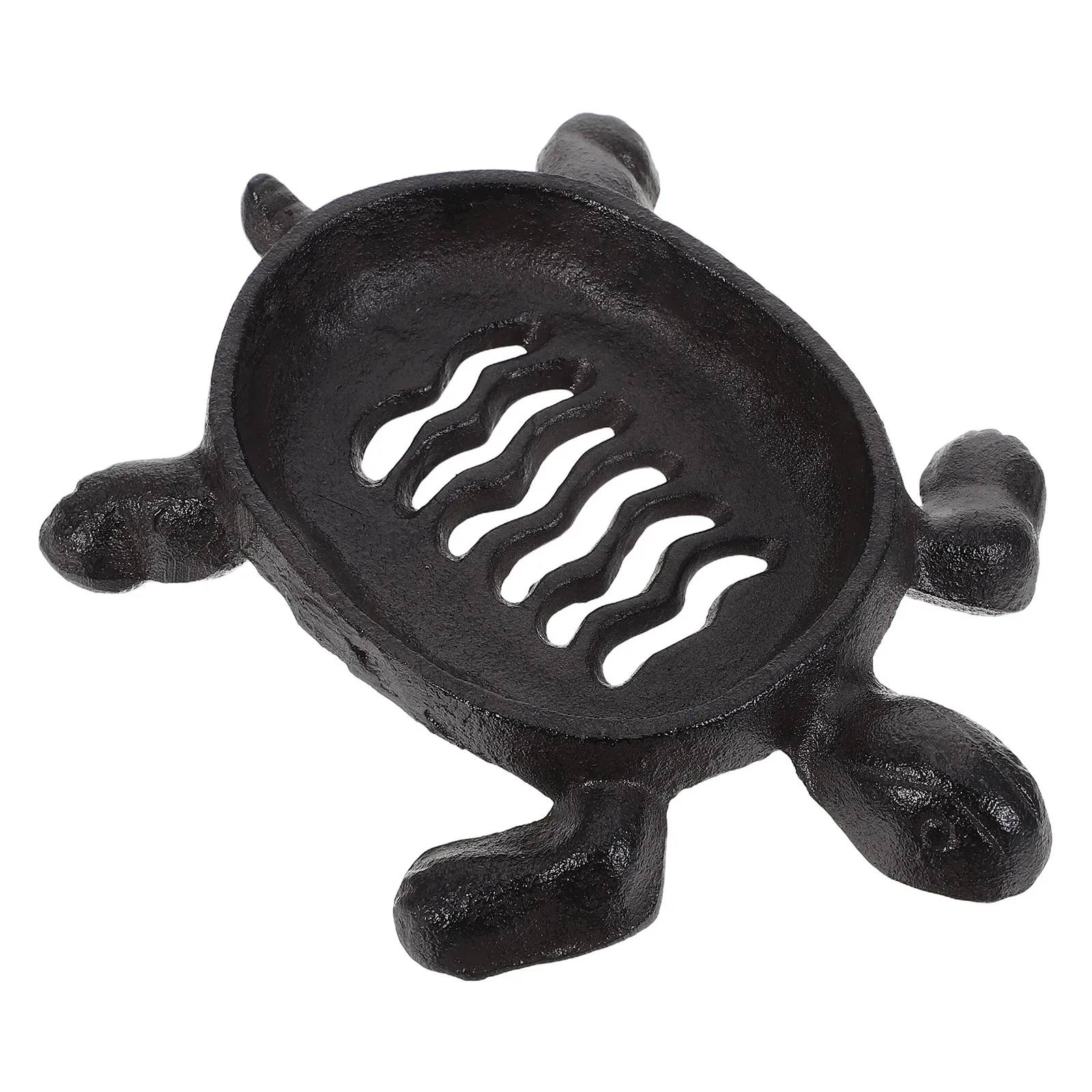 Rustic Cast Iron Turtle Soap Dish Drainage Vintage Tortoise Soap Holder Farmhouse Bathroom Kitchen Accessory Black
Rustic Cast Iron Turtle Soap Dish Drainage Vintage Tortoise Soap Holder Farmhouse Bathroom Kitchen Accessory Black