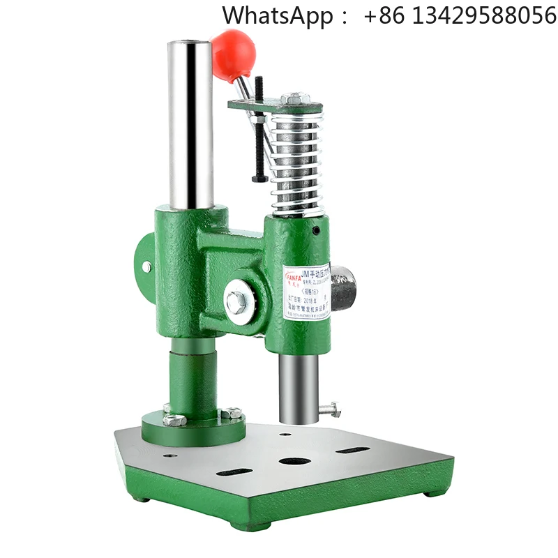 JM-16 Round Head/Square Head Hand Press Machine Professional Manual Presses Industrial Desktop Mini Punch Punching Press Machine
JM-16 Round Head/Square Head Hand Press Machine Professional Manual Presses Industrial Desktop Mini Punch Punching Press Machine