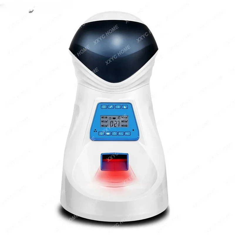 Intelligent Pet Automatic Feeder Cat Cat Food Dog Food Timing Quantitative Teddy Feeding Machine Supplies pet feeder
Intelligent Pet Automatic Feeder Cat Cat Food Dog Food Timing Quantitative Teddy Feeding Machine Supplies pet feeder