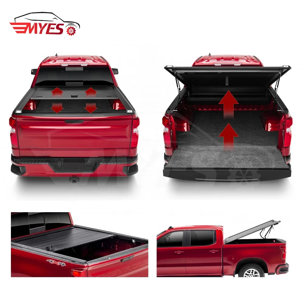 Factory Hot Selling Uncover Retractable Hard Type 4x4 Aluminum Alloy Roller Shutter Tonneau Bed Cover for 2005-2007 ford F-250 F
Factory Hot Selling Uncover Retractable Hard Type 4x4 Aluminum Alloy Roller Shutter Tonneau Bed Cover for 2005-2007 ford F-250 F