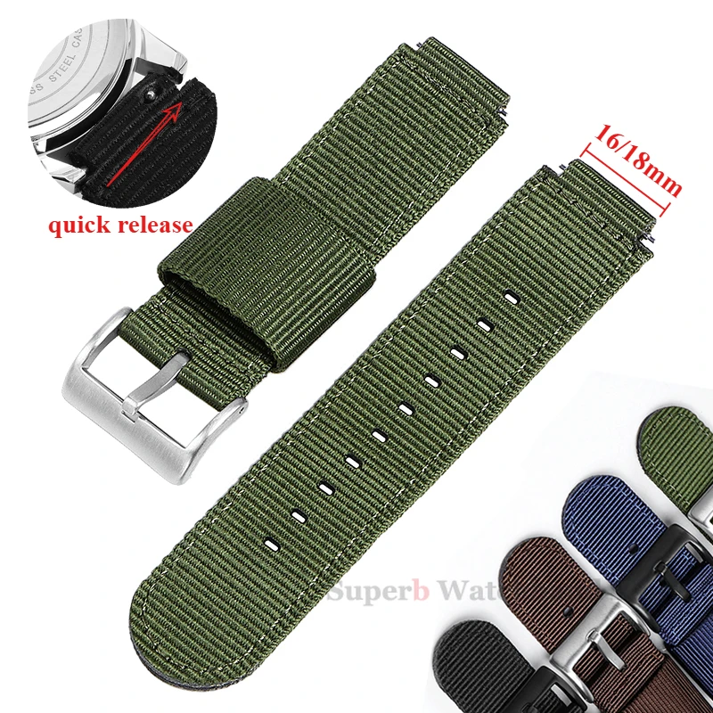 16mm 18mm Nylon Watch Band for Casio AQ-S800 GA100 GA2100 F-108 DW6900 MRW-S300 AE-1000 GA-700 W-218H Canvas Strap for Men
16mm 18mm Nylon Watch Band for Casio AQ-S800 GA100 GA2100 F-108 DW6900 MRW-S300 AE-1000 GA-700 W-218H Canvas Strap for Men