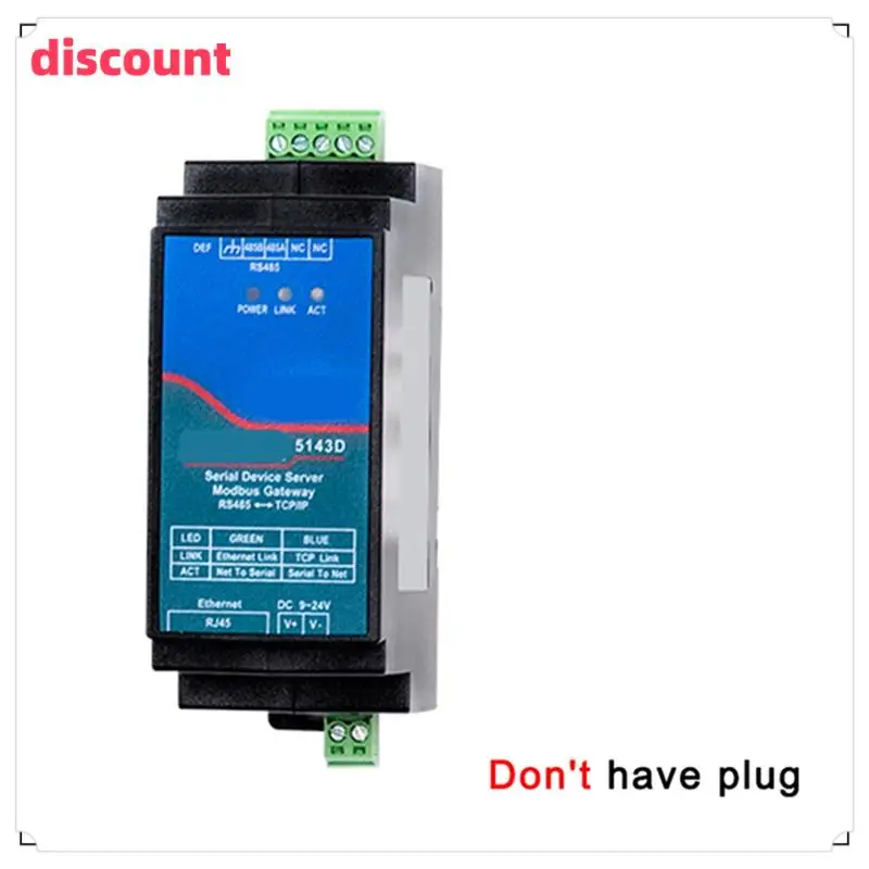 Отличное качество-Din-Rail ZLAN5143D Сервер последовательных устройств Шлюз Modbus RS485 от TCP/IP DC9-24V Поддержка полного дуплекса
Отличное качество-Din-Rail ZLAN5143D Сервер последовательных устройств Шлюз Modbus RS485 от TCP/IP DC9-24V Поддержка полного дуплекса