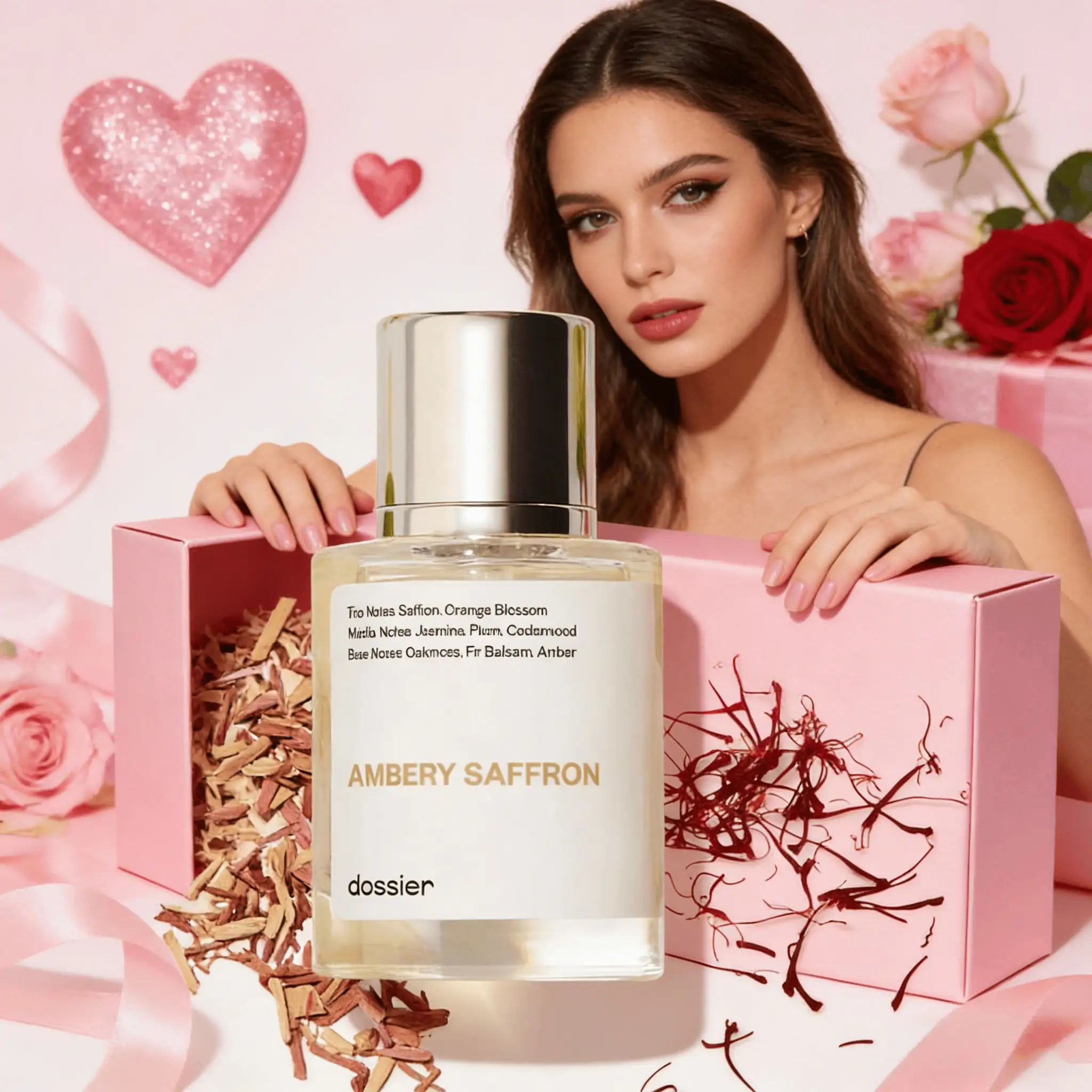 Dossier Ambery Saffron Eau De Parfum Inspired By MFK's B.accarat R.ouge 5.40 - Vegan, Unisex Perfume Spray - 3.4 Fl Oz (100ml)
Dossier Ambery Saffron Eau De Parfum Inspired By MFK's B.accarat R.ouge 5.40 - Vegan, Unisex Perfume Spray - 3.4 Fl Oz (100ml)