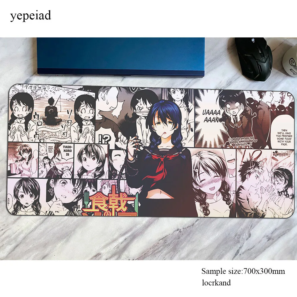 Коврик для мыши Food Wars Shokugeki no Soma, коврик для мыши Megumi Tadokoro, коврик для компьютерной мыши, игровые геймеры, клыки, коврик для мыши, клавиатура, игры, геймер
Коврик для мыши Food Wars Shokugeki no Soma, коврик для мыши Megumi Tadokoro, коврик для компьютерной мыши, игровые геймеры, клыки, коврик для мыши, клавиатура, игры, геймер