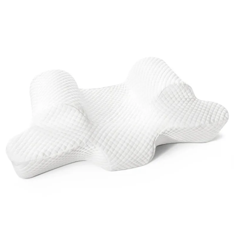 Sleeping Beauty Pillow Anti-Wrinkle Neck Protection Sleep Memory Foam Pillow Comfortable Soft Skin Care Bedding Cool Face Pillow
Sleeping Beauty Pillow Anti-Wrinkle Neck Protection Sleep Memory Foam Pillow Comfortable Soft Skin Care Bedding Cool Face Pillow