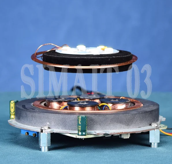 200g Touch Magnetic Levitation Module | Floating Display Platform for Advertising, Interactive Exhibits
200g Touch Magnetic Levitation Module | Floating Display Platform for Advertising, Interactive Exhibits