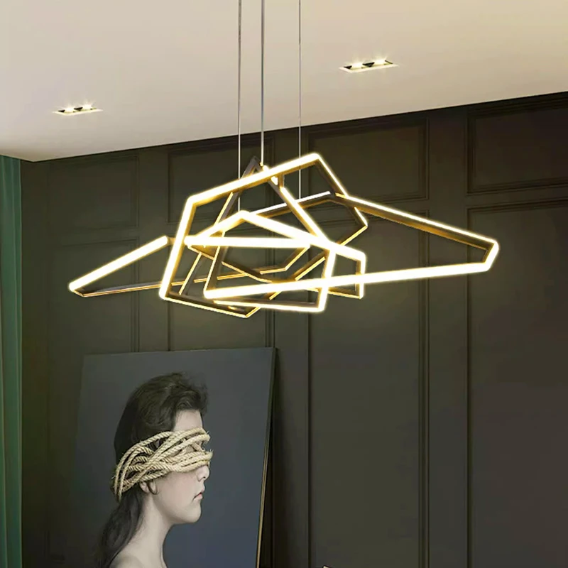 Modern home decor led lights pendant light lamps for living room led Chandeliers for dining room hanging light indoor lighting
Modern home decor led lights pendant light lamps for living room led Chandeliers for dining room hanging light indoor lighting