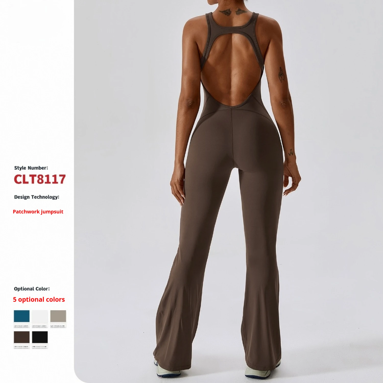 Quick-drying Tight Yoga Wear Dance Sports Fitness Wear Hip Lift Belly Micro La One-piece Yoga Wear
Quick-drying Tight Yoga Wear Dance Sports Fitness Wear Hip Lift Belly Micro La One-piece Yoga Wear
