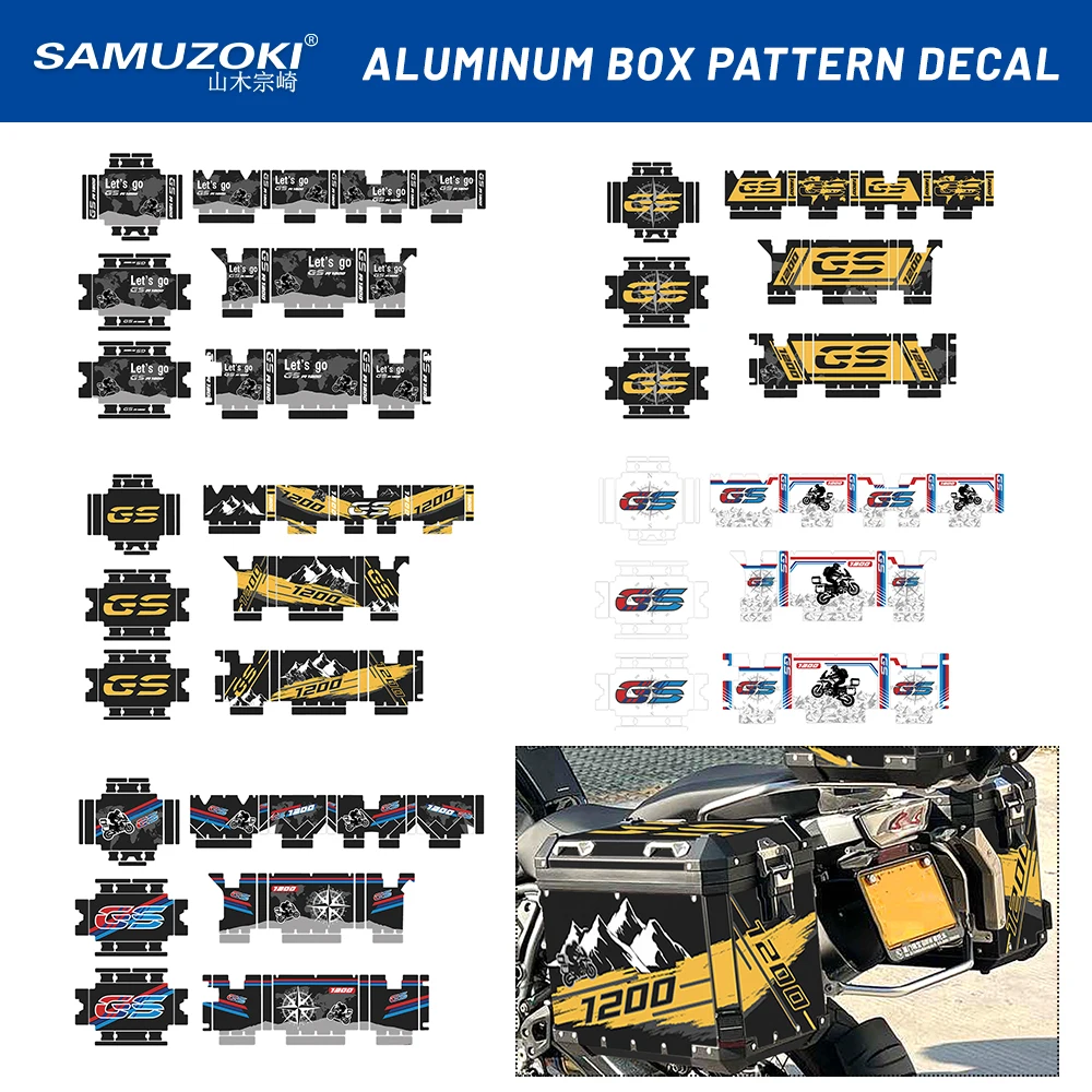 Наклейки на мотоцикл для BMW R1200GS ADV GSA, декоративная наклейка на коробку из алюминиевого сплава, набор наклеек, алюминиевый корзина
Наклейки на мотоцикл для BMW R1200GS ADV GSA, декоративная наклейка на коробку из алюминиевого сплава, набор наклеек, алюминиевый корзина