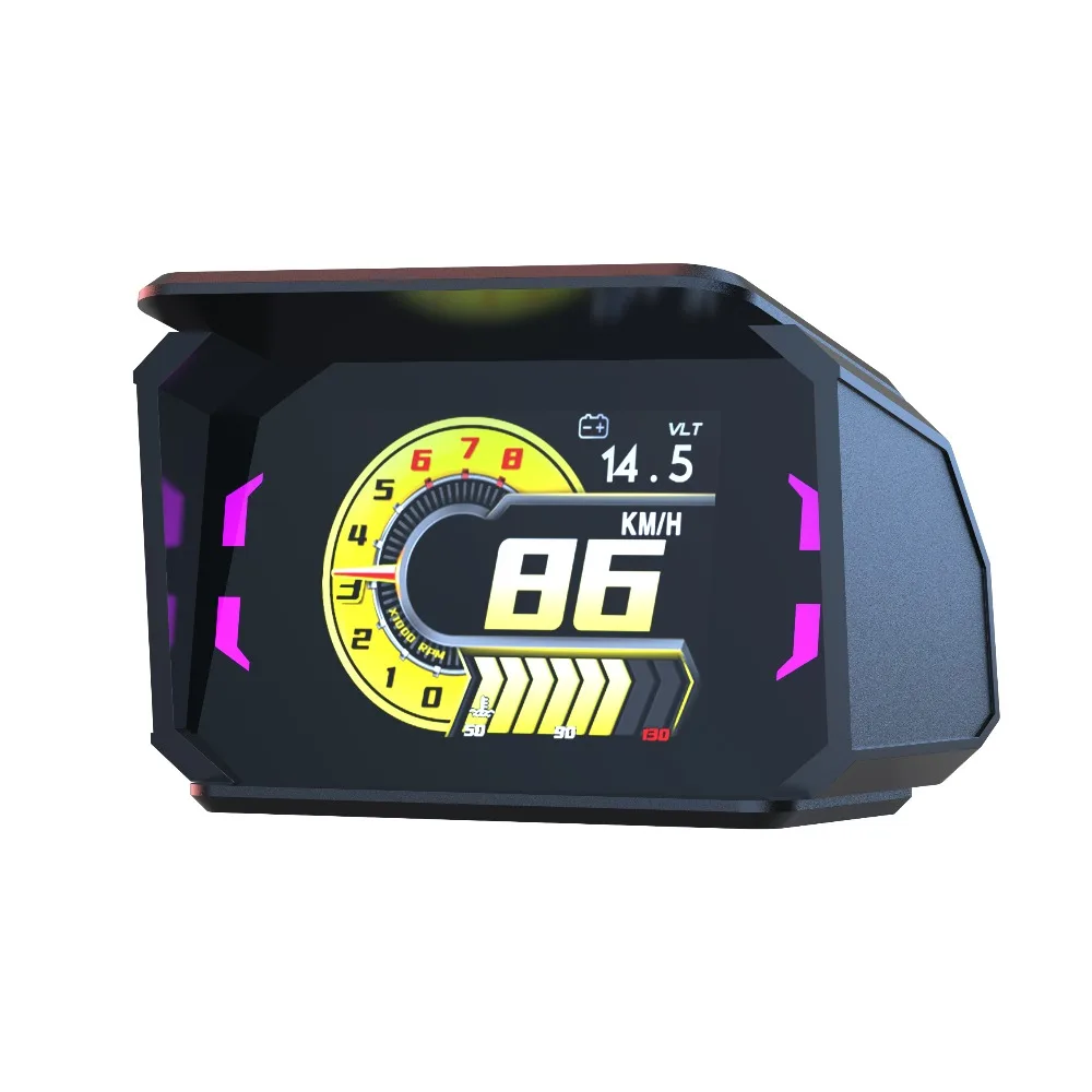 Universal A402 HUD Car Multi-function OBD LCD Gauge Display
Universal A402 HUD Car Multi-function OBD LCD Gauge Display