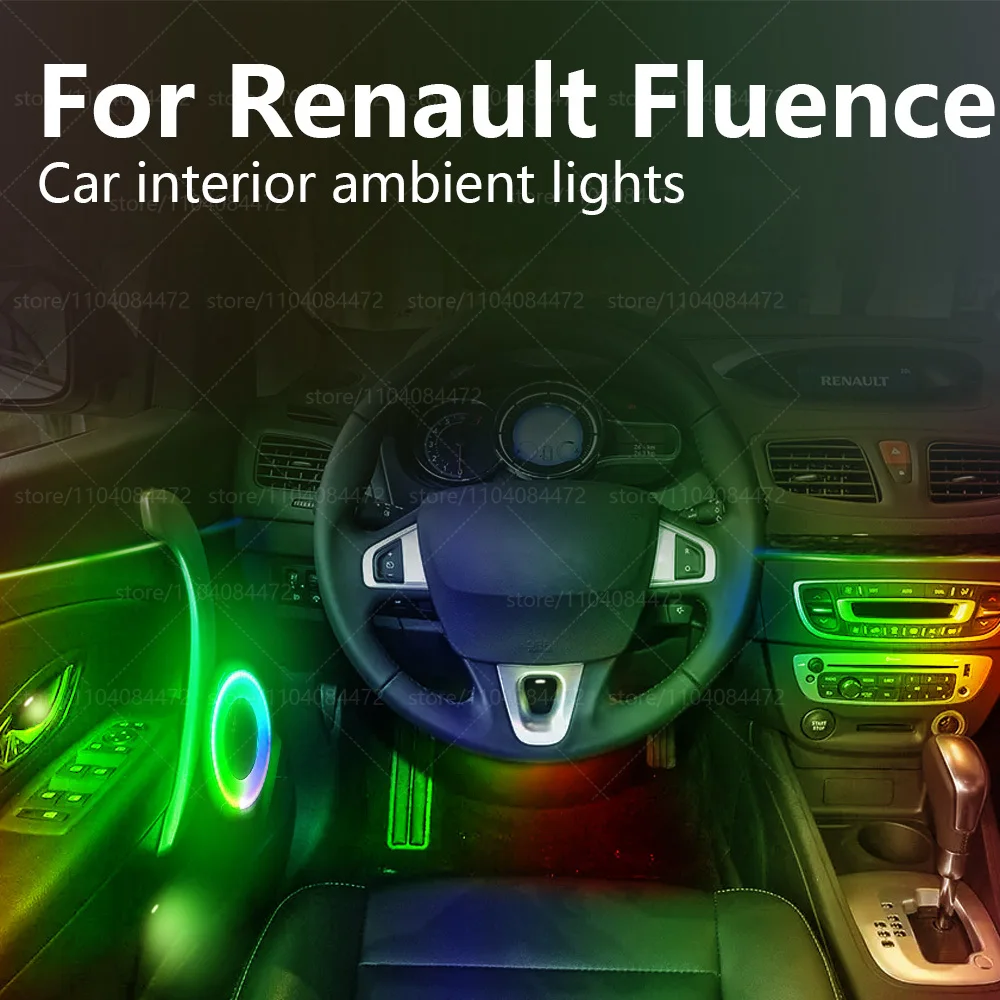 For Renault Fluence 22in1 RGB Car Interior Acrylic Car Ambient Lights RGB Hidden Acrylic Strip Decoration Atmosphere Accessories
For Renault Fluence 22in1 RGB Car Interior Acrylic Car Ambient Lights RGB Hidden Acrylic Strip Decoration Atmosphere Accessories