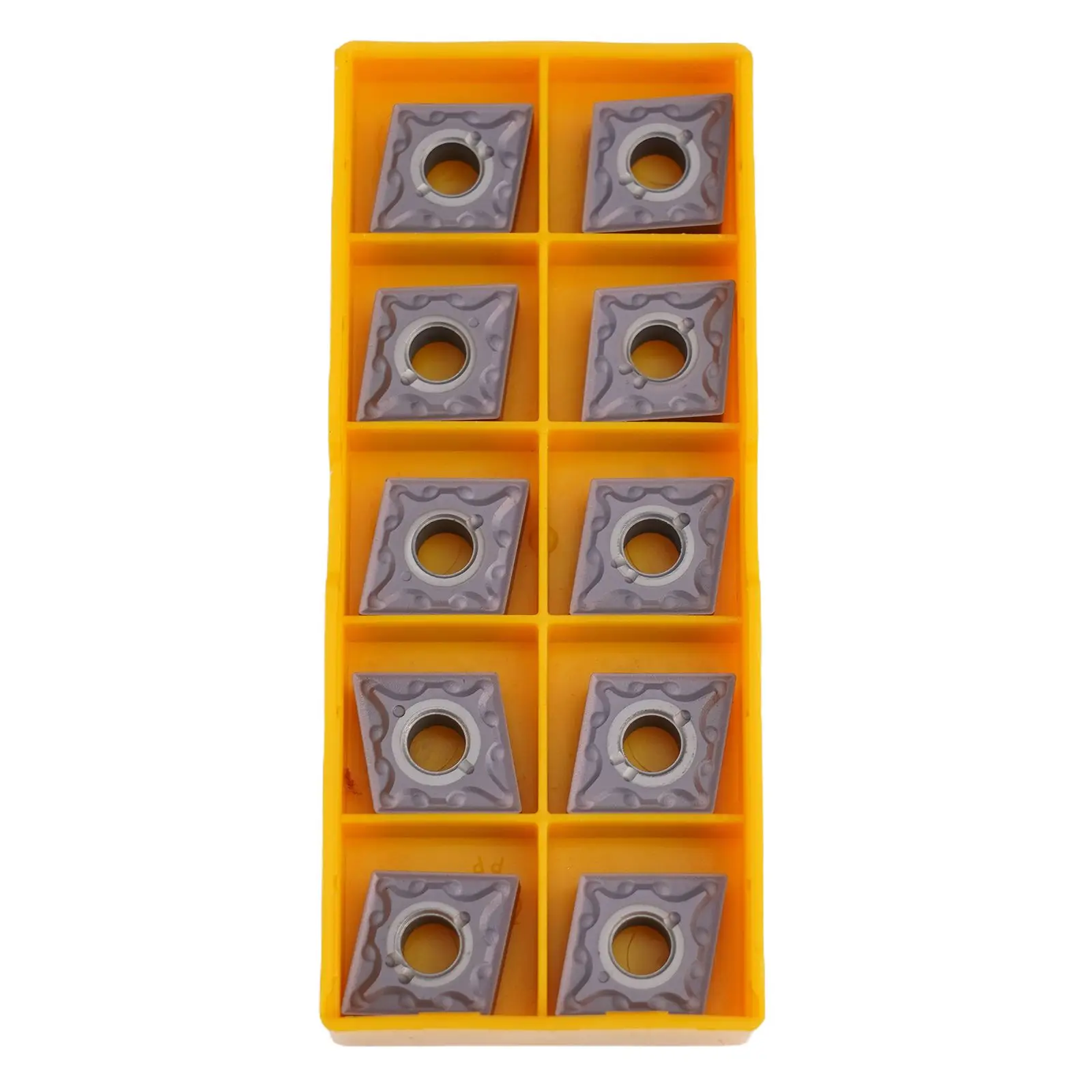 10pcs CNMG431 Cnmg120404 Carbide Turning Inserts Set For Precise Steel Cutting Semi-finishing CNC Tools Accessories
10pcs CNMG431 Cnmg120404 Carbide Turning Inserts Set For Precise Steel Cutting Semi-finishing CNC Tools Accessories