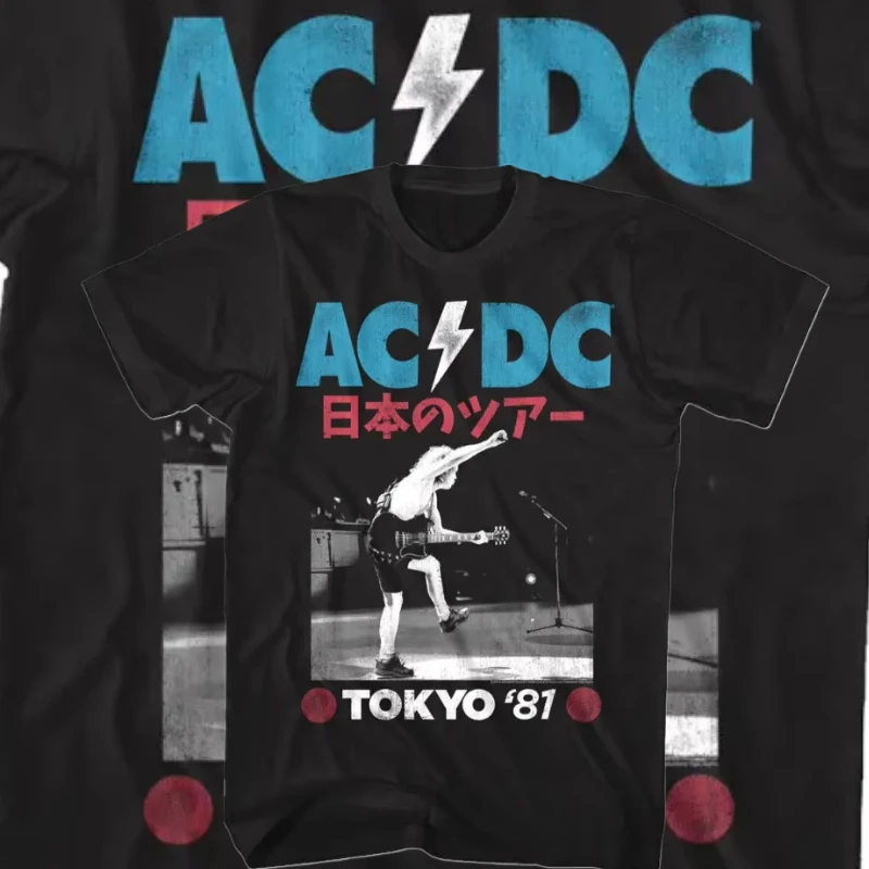 Новинка 2025 года, футболка AC/DC 1981, Токио, концертная мужская винтажная футболка в стиле панк с металлическим рисунком, хлопковая футболка с коротким рукавом, памятное издание
Новинка 2025 года, футболка AC/DC 1981, Токио, концертная мужская винтажная футболка в стиле панк с металлическим рисунком, хлопковая футболка с коротким рукавом, памятное издание