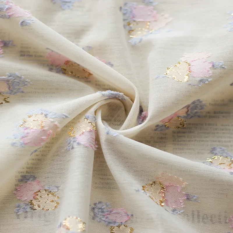 Золотая шелковая цветочная жаккардовая ткань, марлевая ткань с цветочным принтом для платья, одежды, модная рубашка, дизайнерская ткань, аксессуары «сделай сам»
Золотая шелковая цветочная жаккардовая ткань, марлевая ткань с цветочным принтом для платья, одежды, модная рубашка, дизайнерская ткань, аксессуары «сделай сам»