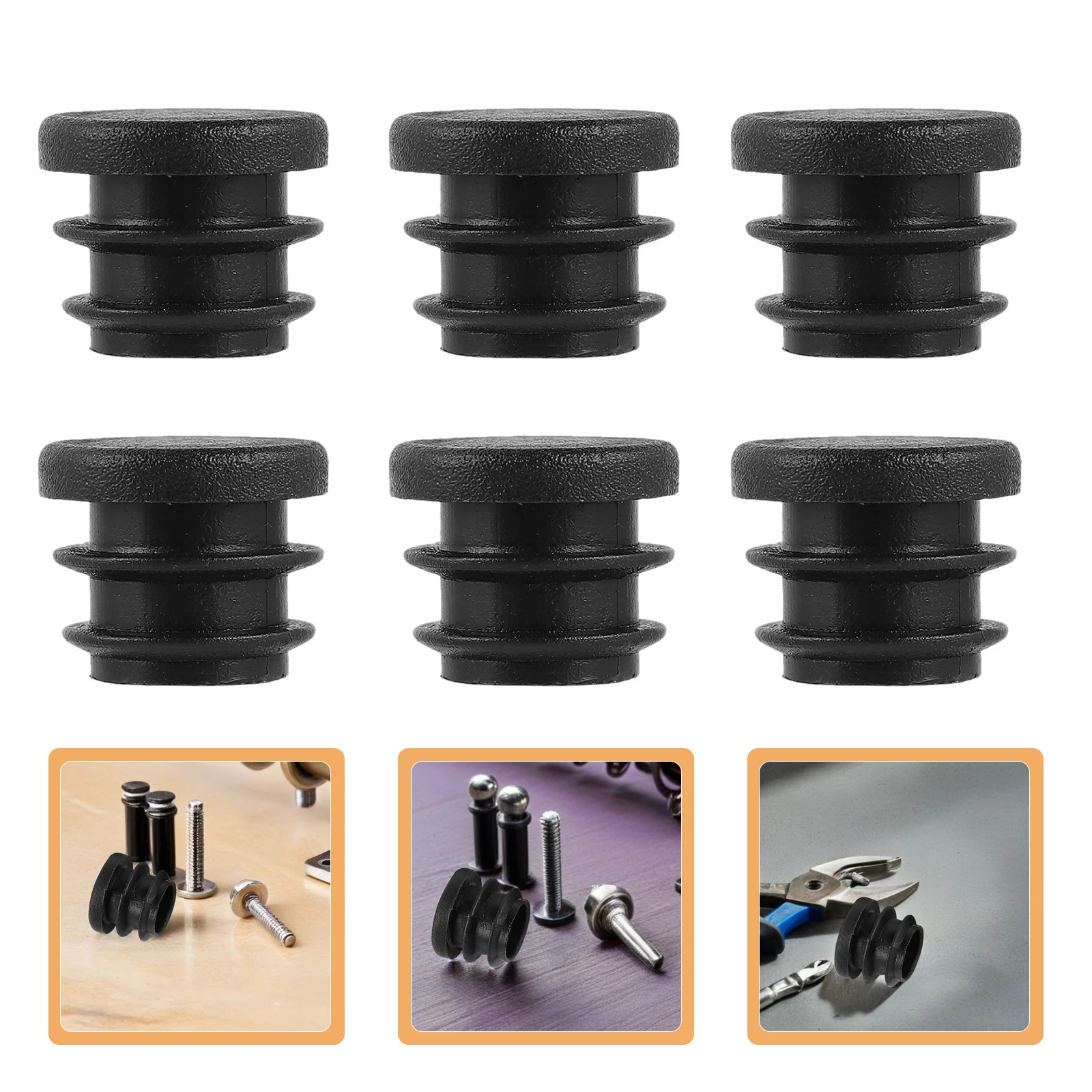 50pcs Chair Leg Caps 20Mm Black Plastic End Inserts For Furniture Glide Protectors Table Legs Stool Foot Plug Floor Protector
50pcs Chair Leg Caps 20Mm Black Plastic End Inserts For Furniture Glide Protectors Table Legs Stool Foot Plug Floor Protector