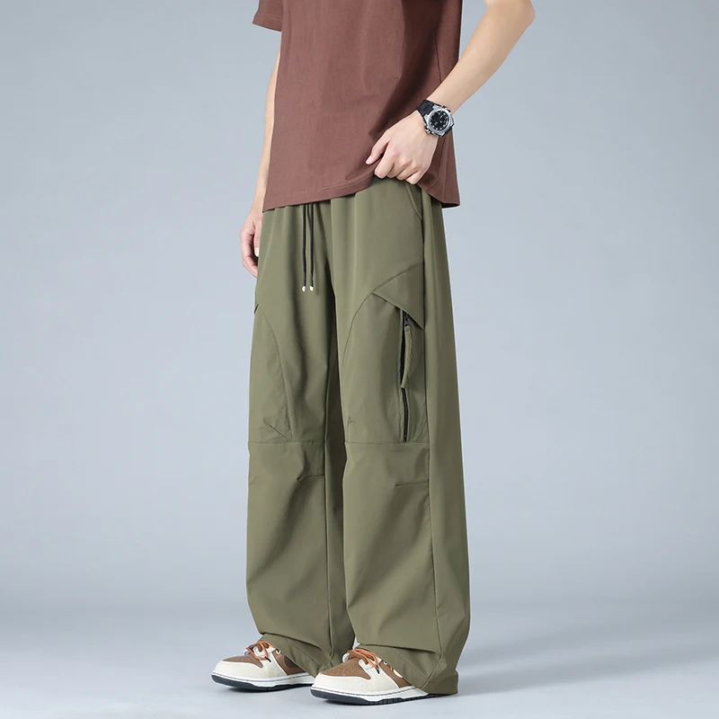 Men's Tactical Cargo Pants Spring Summer Loose Straight Leg Pants, Quick-Dry Outdoor Hiking Workout Jogging Pants with Pockets,
Men's Tactical Cargo Pants Spring Summer Loose Straight Leg Pants, Quick-Dry Outdoor Hiking Workout Jogging Pants with Pockets,
