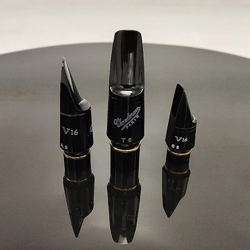 Brand New Hard Rubber Saxophone Mouthpieces - Tenor Soprano Alto Bakelite Sax Mouth Pieces Accessories for Musicians
Brand New Hard Rubber Saxophone Mouthpieces - Tenor Soprano Alto Bakelite Sax Mouth Pieces Accessories for Musicians