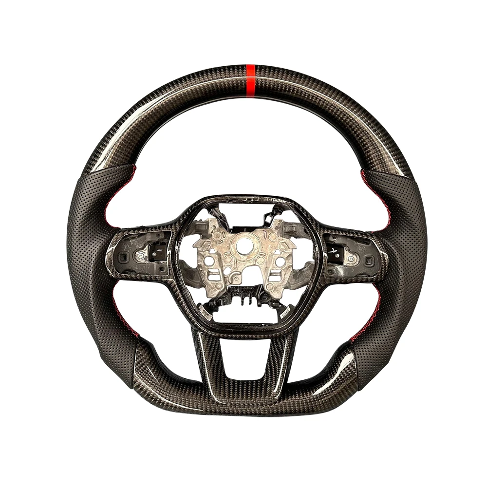 Custom Real Carbon Fiber Steering Wheel with Trim with Heated for Honda CRV 2023-2026
Custom Real Carbon Fiber Steering Wheel with Trim with Heated for Honda CRV 2023-2026