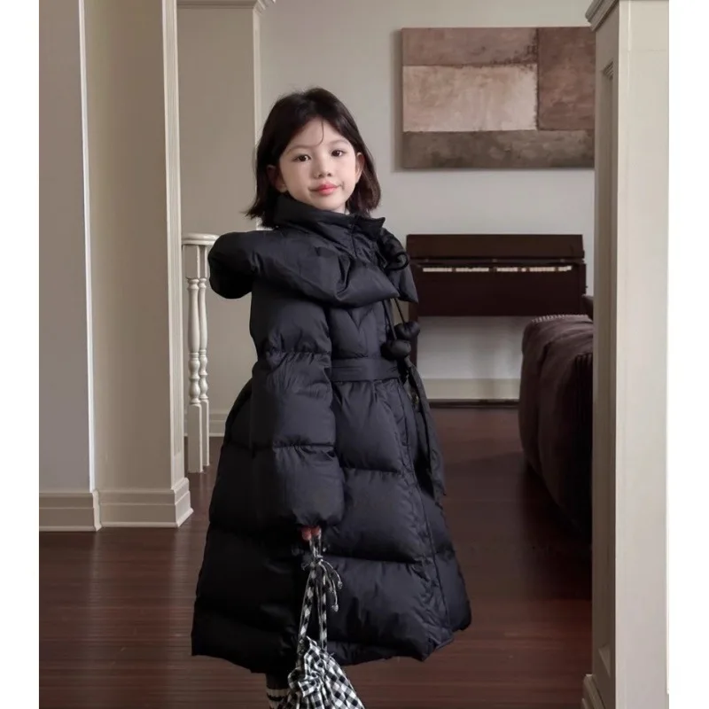 2025 Winter Girls Fashion Long Thick Warm Parkas Kids Children Coat Outerwear
2025 Winter Girls Fashion Long Thick Warm Parkas Kids Children Coat Outerwear