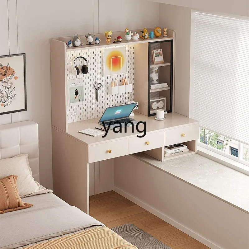 LTT bay window desk integrated bookcase writing sub-table household bedroom bay window computer desk
LTT bay window desk integrated bookcase writing sub-table household bedroom bay window computer desk