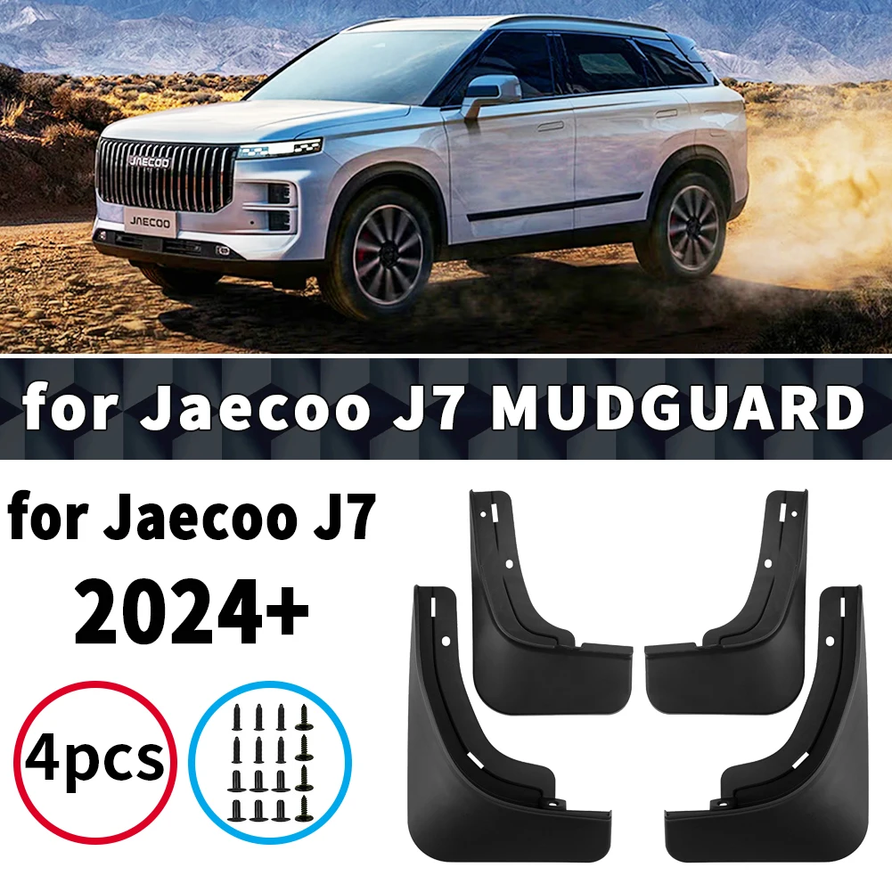 for Jaecoo J7 7 2024 2025 2026 MudFlaps Accessories Mudguards Mud Flaps Splash Guards Front Rear Wheels Fender Car 
for Jaecoo J7 7 2024 2025 2026 MudFlaps Accessories Mudguards Mud Flaps Splash Guards Front Rear Wheels Fender Car