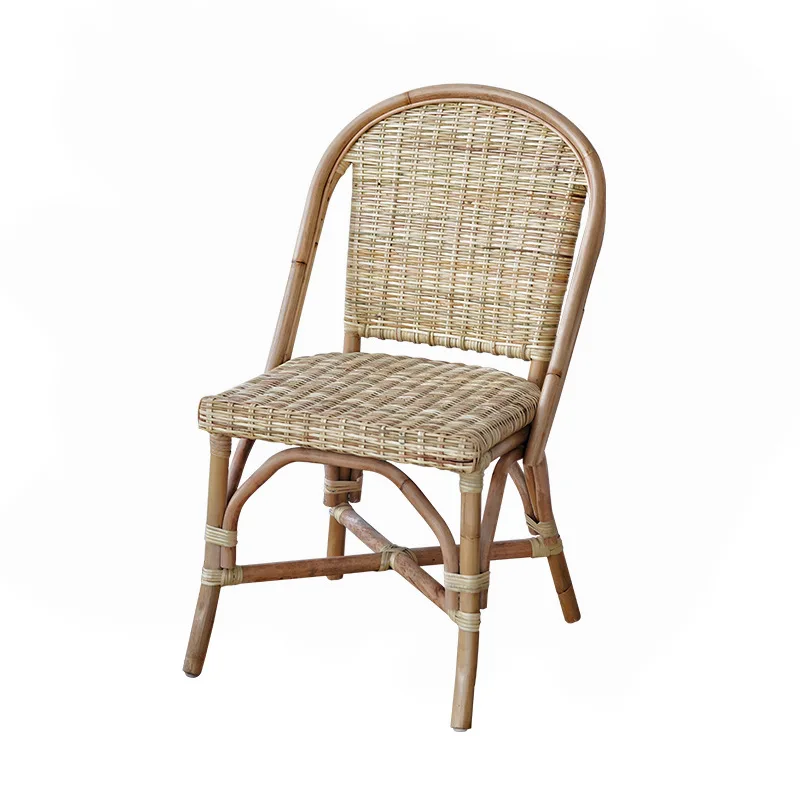 Nordic wooden dining household wooden stool backrest makeup rattan black retro restaurant
Nordic wooden dining household wooden stool backrest makeup rattan black retro restaurant