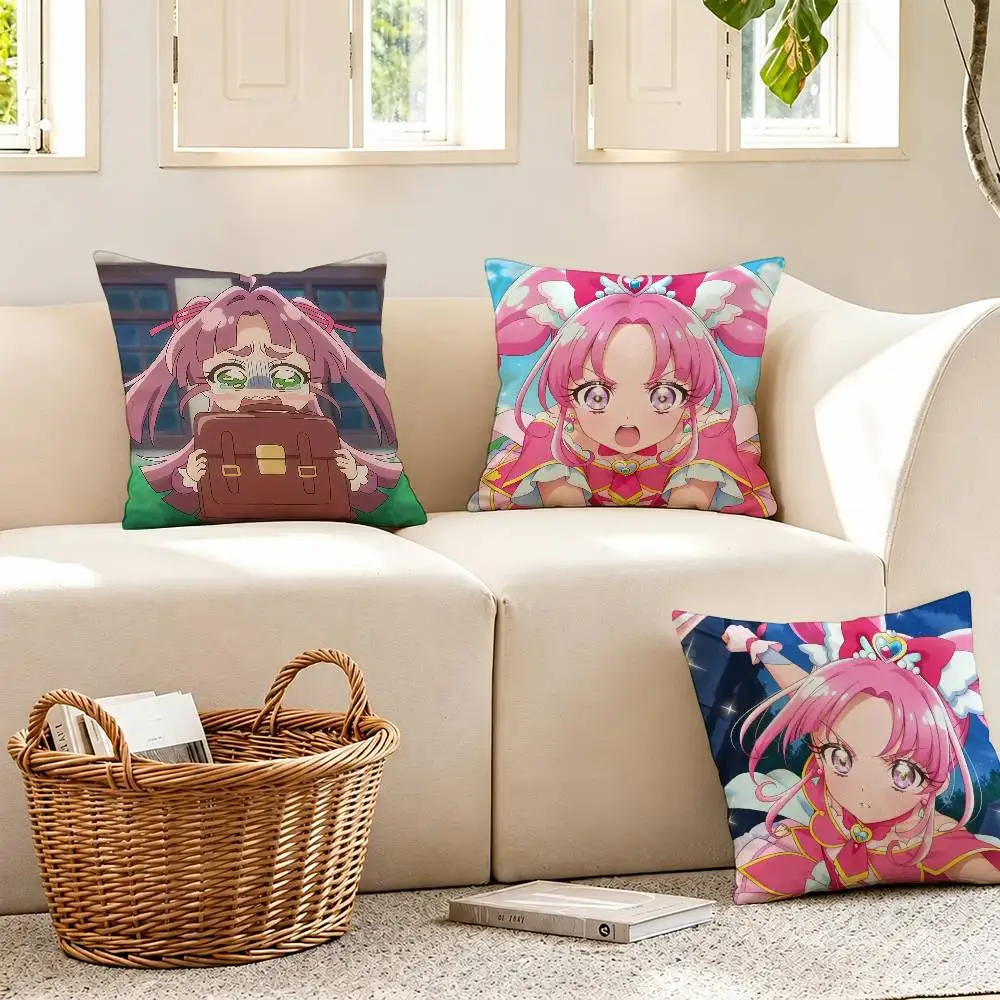 K-Kobayashi Mikuru Cure Mystique Pillow Case Pattern Printed Pillowcase For Living Room Sofa Cushion Cover
K-Kobayashi Mikuru Cure Mystique Pillow Case Pattern Printed Pillowcase For Living Room Sofa Cushion Cover