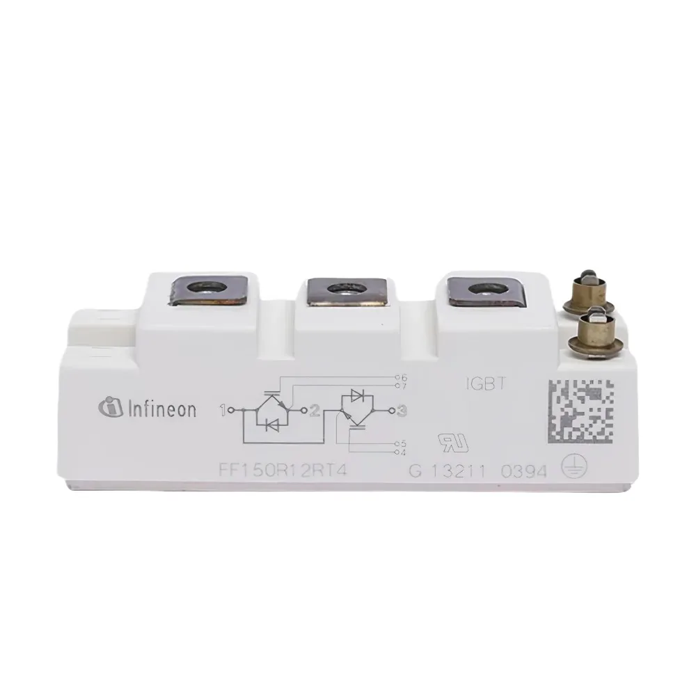 FF150R12RT4 New Original Infineon IGBT Power Module 1200V 150A 790W IGBT Module FF150 R12RT4 FF150R12RT4HOSA1 FF150R12RT4
FF150R12RT4 New Original Infineon IGBT Power Module 1200V 150A 790W IGBT Module FF150 R12RT4 FF150R12RT4HOSA1 FF150R12RT4