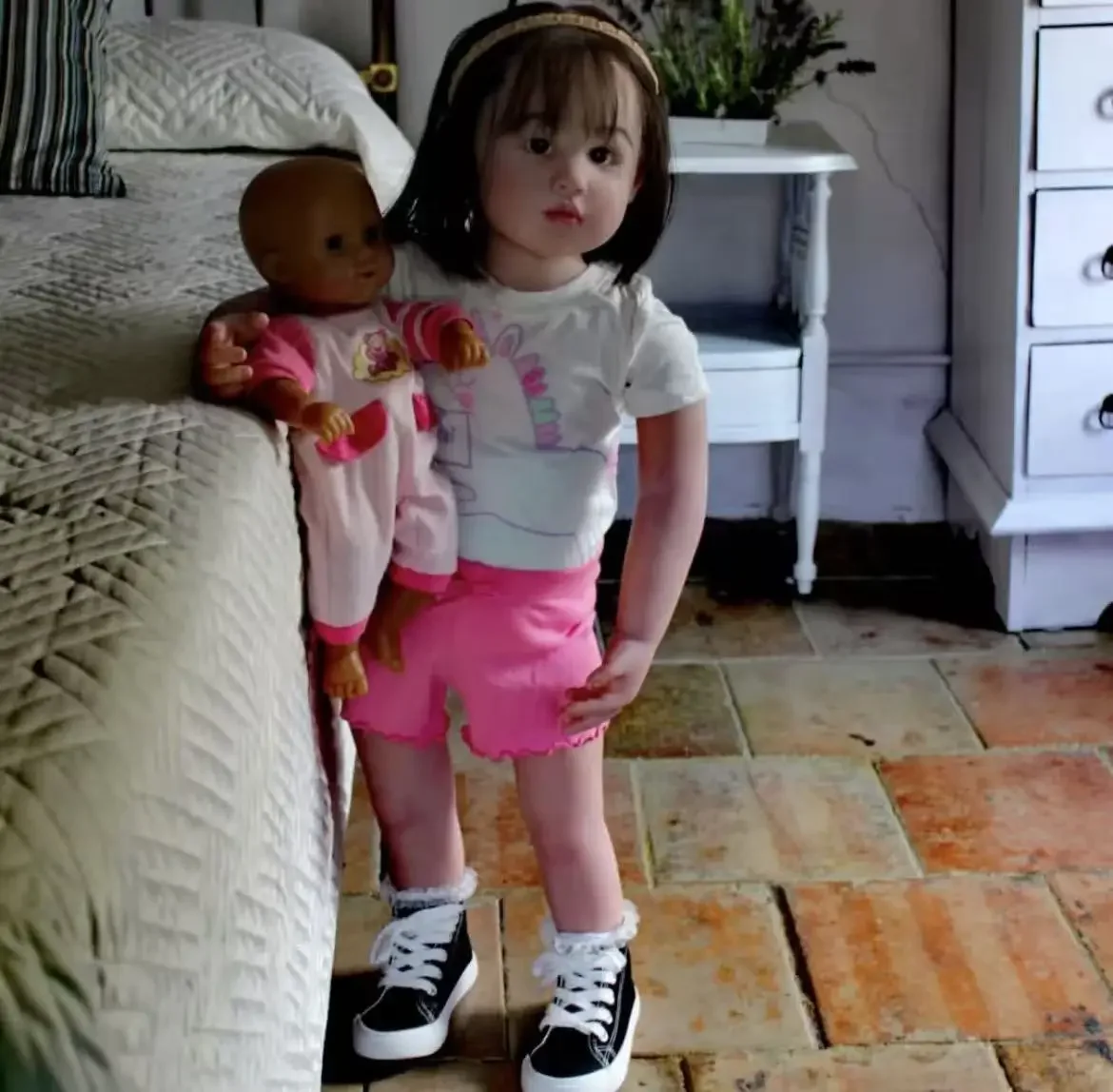 SINO-BB индивидуальная ограниченная поставка 36 дюймов Reborn Baby Louisa волосы с ручным укорением DIY часть с окрашенным набором туловища DIY часть
SINO-BB индивидуальная ограниченная поставка 36 дюймов Reborn Baby Louisa волосы с ручным укорением DIY часть с окрашенным набором туловища DIY часть
