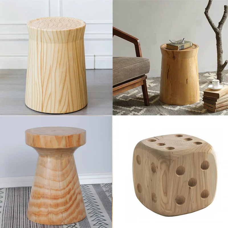 Quiefeng wooden pier solid wood stump stool log stump stool store ornament hotel homestay decoration wooden pier
Quiefeng wooden pier solid wood stump stool log stump stool store ornament hotel homestay decoration wooden pier