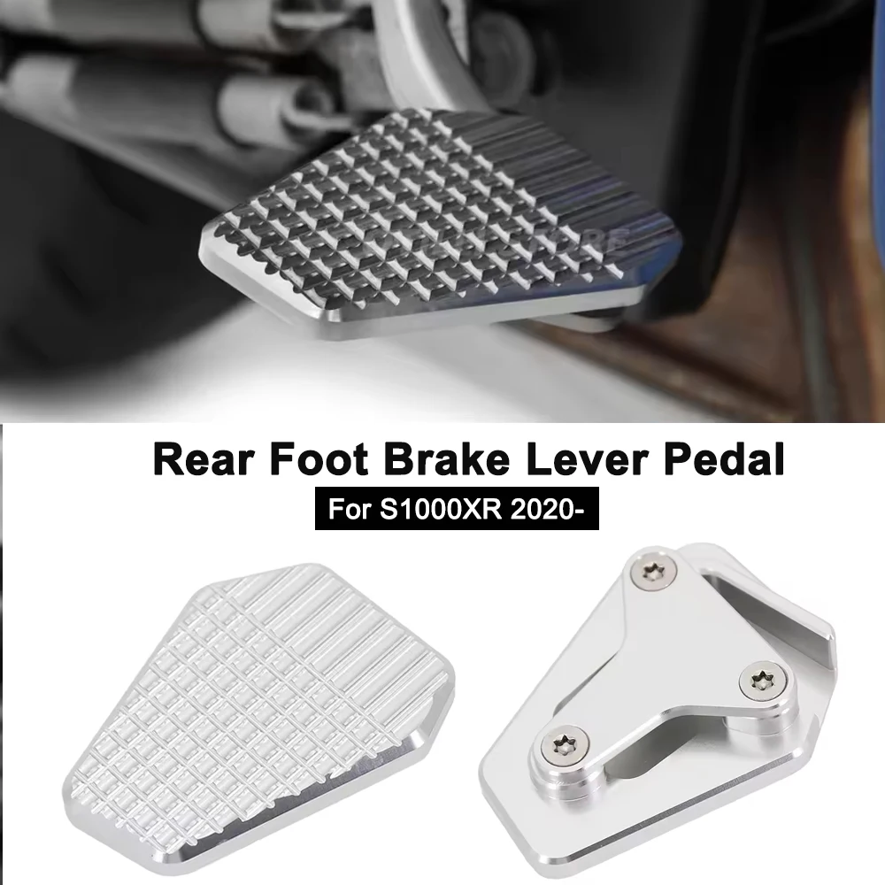 Motorcycle Pedal Rear Foot Brake Lever Foot Rests Enlarge Extension Pad Extender Silver/Black For BMW S 1000 XR S1000XR 2020-
Motorcycle Pedal Rear Foot Brake Lever Foot Rests Enlarge Extension Pad Extender Silver/Black For BMW S 1000 XR S1000XR 2020-