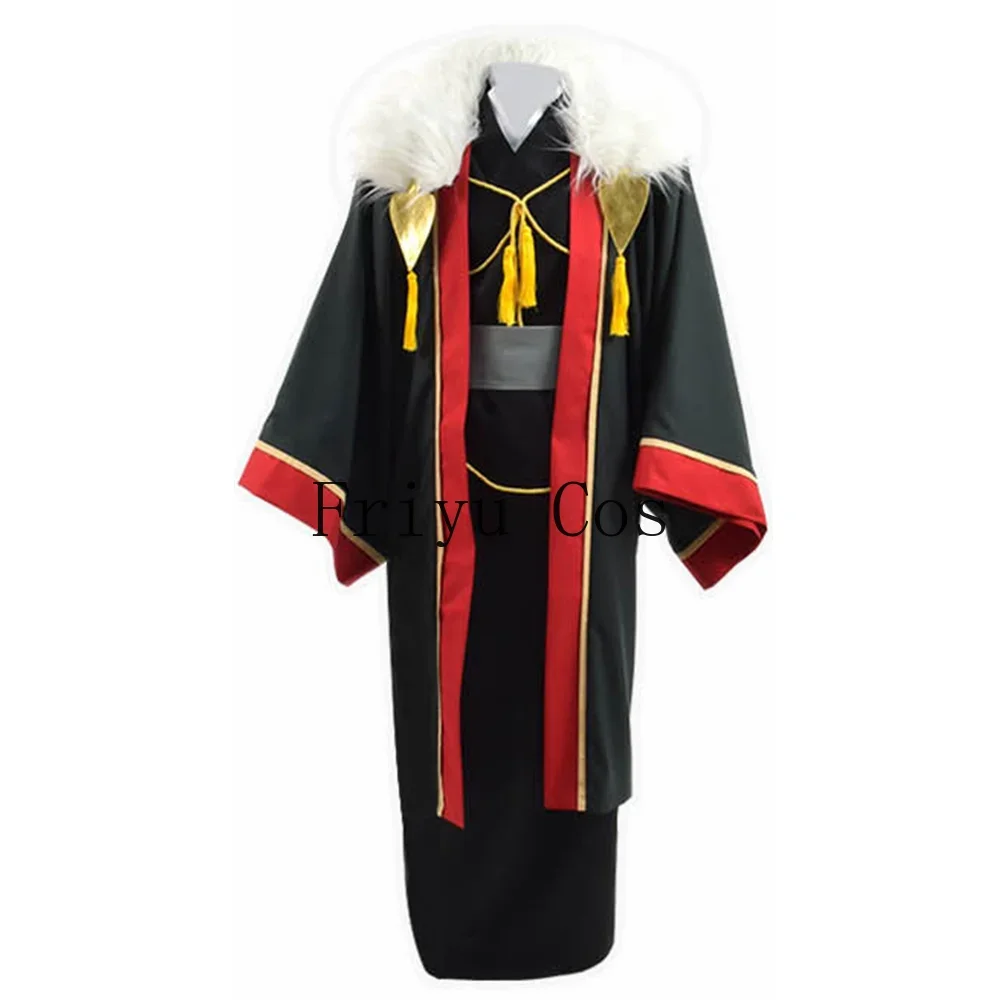 Unisex Anime Cos Setsu Odanna Cosplay Costumes Halloween Uniform Suits Custom Size
Unisex Anime Cos Setsu Odanna Cosplay Costumes Halloween Uniform Suits Custom Size
