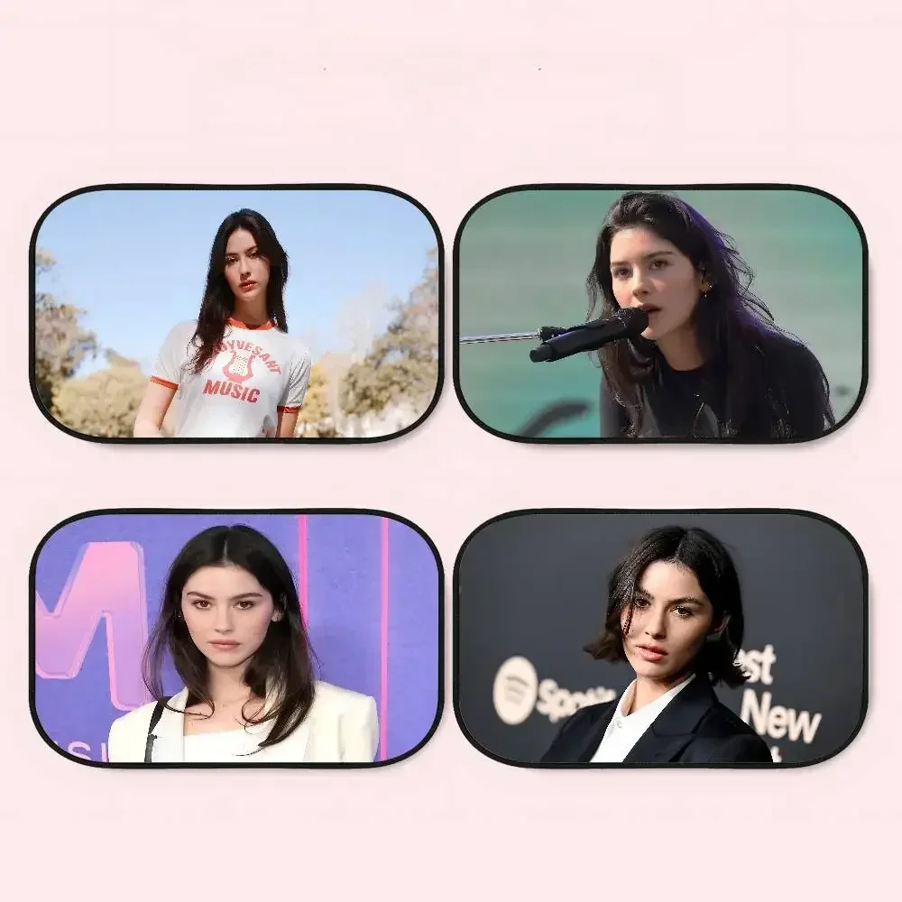 Star Singer Gracie A-Abrams Car Side Window Sunshades 1 Pack Sun Glare UV Rays Protection For Child Baby Side Window Sun Shade 
Star Singer Gracie A-Abrams Car Side Window Sunshades 1 Pack Sun Glare UV Rays Protection For Child Baby Side Window Sun Shade