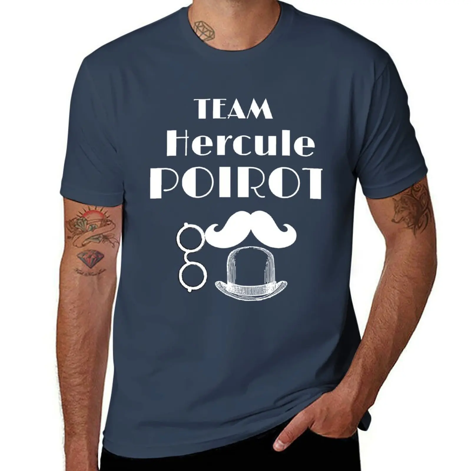 TEAM HERCULE POIROT - TEE SHIRT AND MUG - HUMOR T-Shirt man t shirt graphic t shirts designer funny t shirts dark humor T-Shirt
TEAM HERCULE POIROT - TEE SHIRT AND MUG - HUMOR T-Shirt man t shirt graphic t shirts designer funny t shirts dark humor T-Shirt