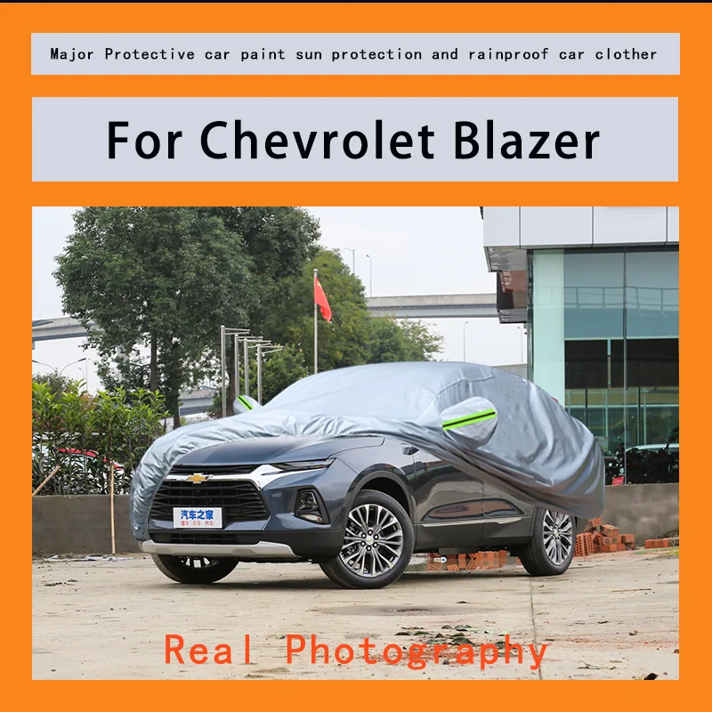 For Chevrolet Blazer Car Covers Outdoor Waterproof Dustproof Sun Rain Snow Protection Thick Oxford Cloth Full Outer Cover
For Chevrolet Blazer Car Covers Outdoor Waterproof Dustproof Sun Rain Snow Protection Thick Oxford Cloth Full Outer Cover