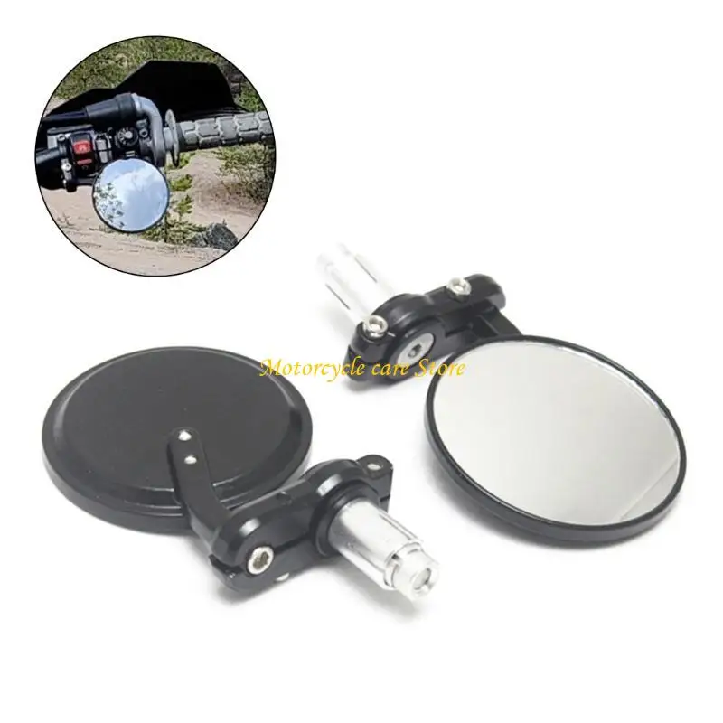 U75F Universal Mirror Handlebar Rearview Mirror for Bicycle Motorcycle 22mm
U75F Universal Mirror Handlebar Rearview Mirror for Bicycle Motorcycle 22mm