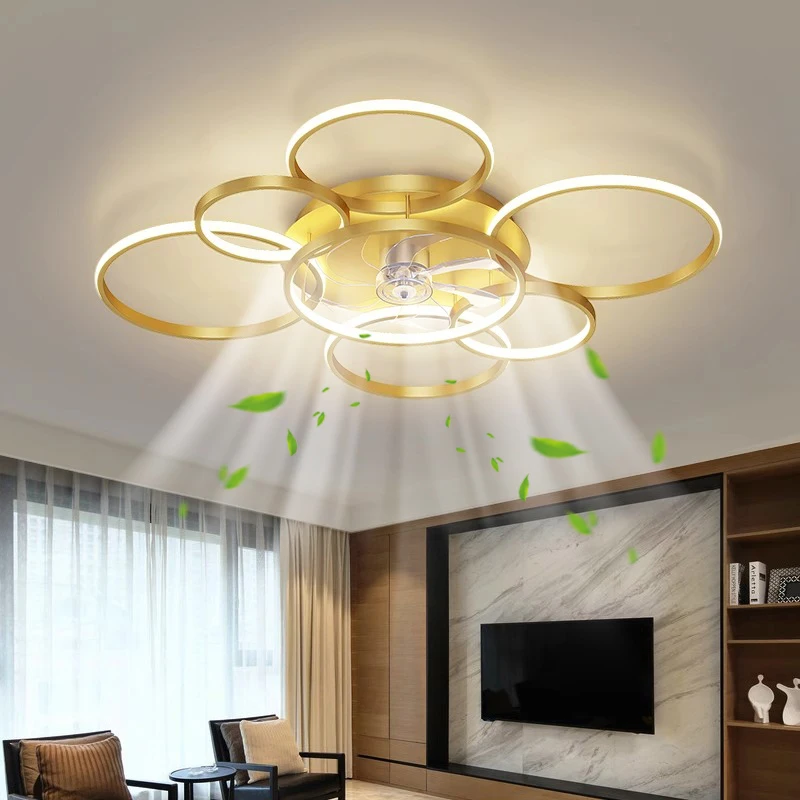 Modern Simple LED Fan Light Indoor Living Room Bedroom Kitchen Dimmable Remote Control Ceiling Fan Light With
Modern Simple LED Fan Light Indoor Living Room Bedroom Kitchen Dimmable Remote Control Ceiling Fan Light With