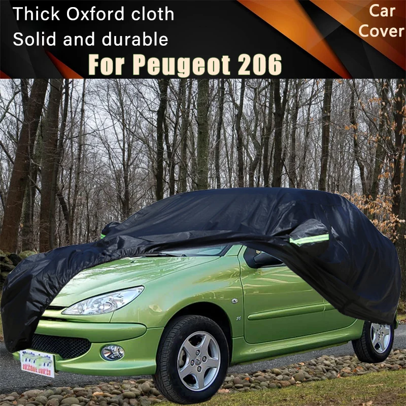 For Peugeot 206 Car Full Outer Covers Outdoor Waterproof Dustproof Sun Rain Snow Protection Exterior Car Accessories 
For Peugeot 206 Car Full Outer Covers Outdoor Waterproof Dustproof Sun Rain Snow Protection Exterior Car Accessories