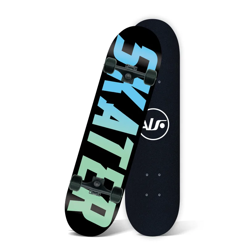 Skateboard professional deck for teens, kids, adults, double kicktail, street cruising, commuting, four-wheel scooter, beginner-
Skateboard professional deck for teens, kids, adults, double kicktail, street cruising, commuting, four-wheel scooter, beginner-