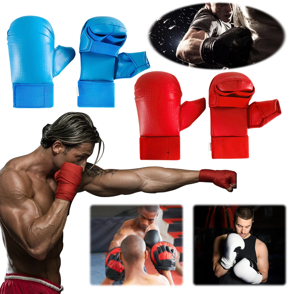 PU Leather Karate Gloves Taekwondo Protector Pads Thickened Karate Sparring Mitts Gloves Non Slip Ergonomic for Youth Teens
PU Leather Karate Gloves Taekwondo Protector Pads Thickened Karate Sparring Mitts Gloves Non Slip Ergonomic for Youth Teens