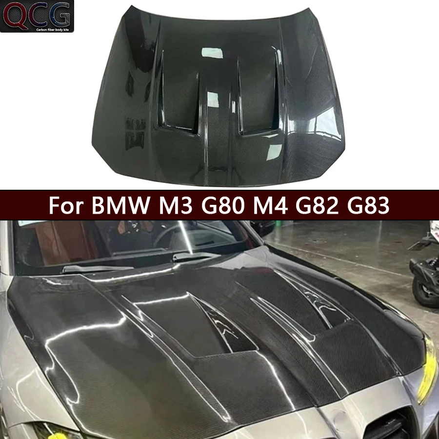 For BMW M3 G80 M4 G82 G83 Carbon Fiber Hood Engine Cover Hood Car Headliner AIP Style Car Accessories body kit
For BMW M3 G80 M4 G82 G83 Carbon Fiber Hood Engine Cover Hood Car Headliner AIP Style Car Accessories body kit